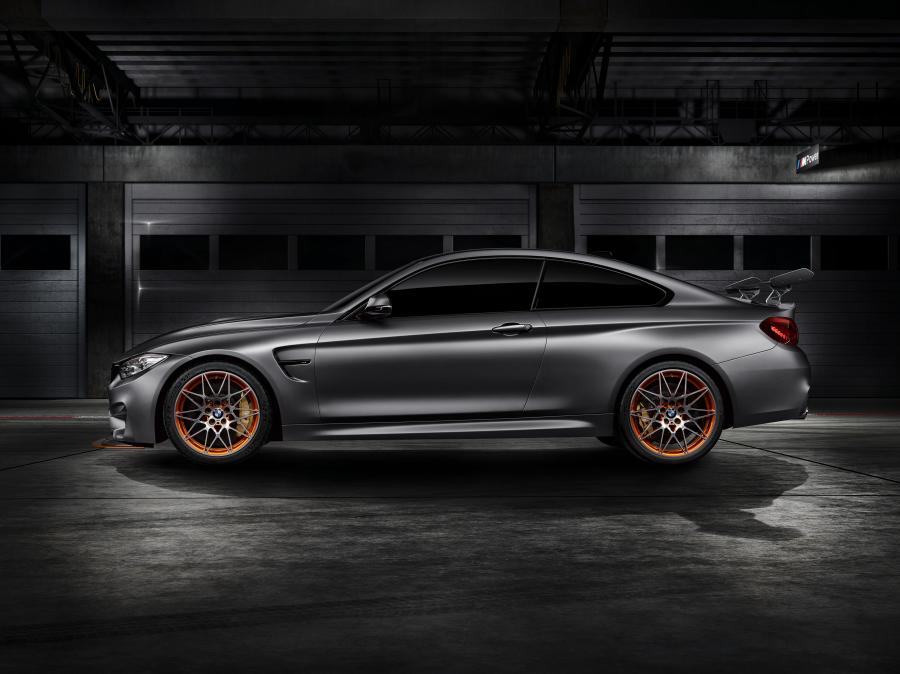  BMW M4 GTS Concept 2015 года  (фото 5 из 13)